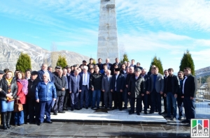 Гумбетовский и Новолакский районы стали побратимами