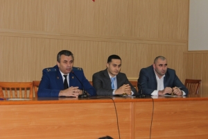 В Новолакском районе представлен новый прокурор района