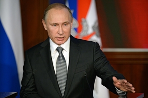 Путин запустил вторую нитку энергомоста в Крым