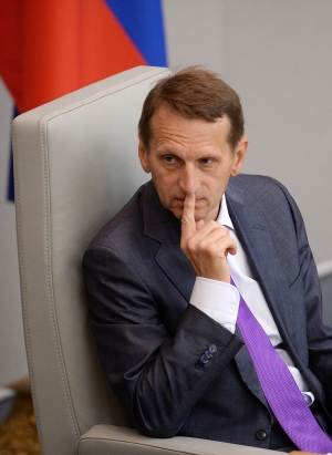Нарышкин предложил распустить НАТО