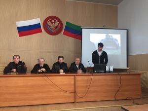 В Новолакском районе состоялось мероприятие, посвященное 20&ndash;летию Кизлярско-Первомайских трагических событий