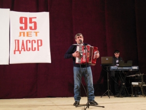 Торжества, посвященные 95 летию автономии Дагестана, провели в Кулинском районе