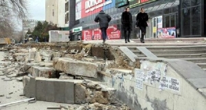 Жители Махачкалы выступили против вырубки деревьев в центре города