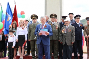 День Победы отметили в Лакском районе